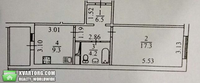 Sell 1-room apartment. Киев, Максимовича — photo 7