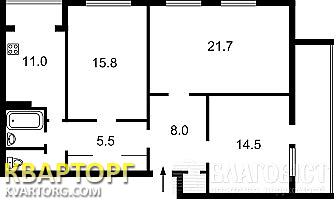 Sell 3-room apartment. Киев, Леси Украинки бул — photo 2