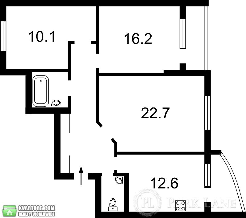 Sell 3-room apartment. Киев, Ревуцкого — photo 7
