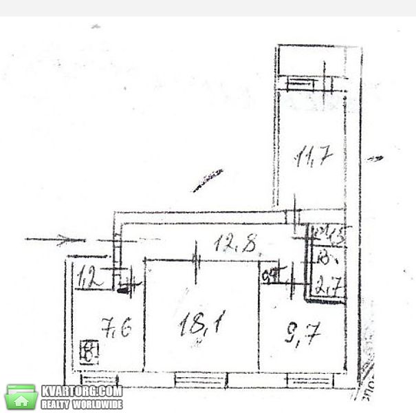 Sell 3-room apartment. Киев,  Приречная — photo 8