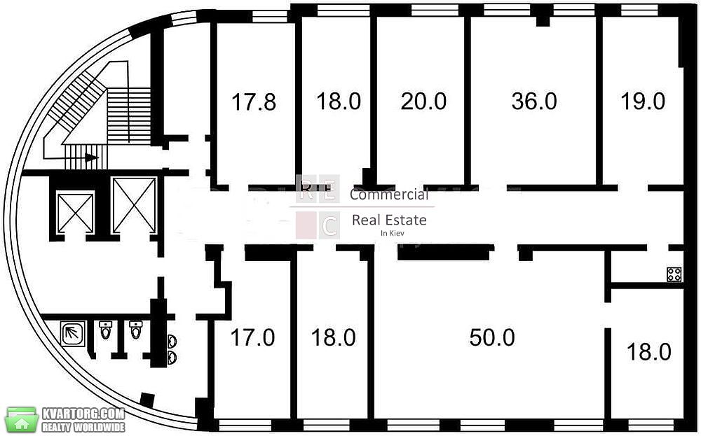 Rent out office. Киев, Бажана Николая просп. — photo 6