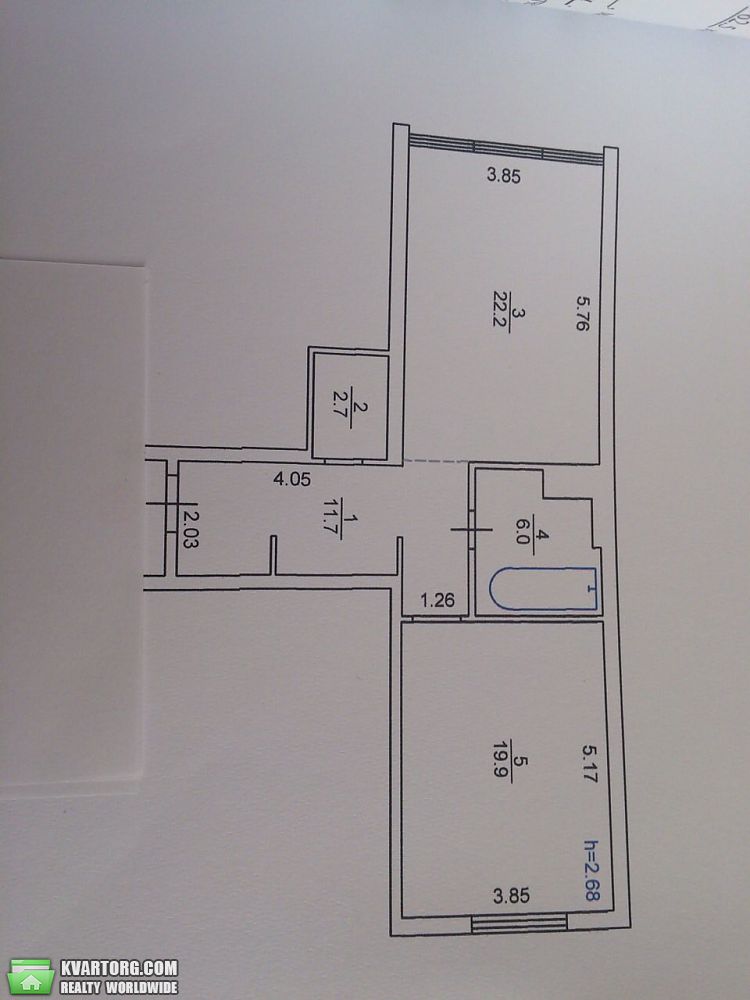 Sell 1-room apartment. Киев,  Туманяна — photo 9