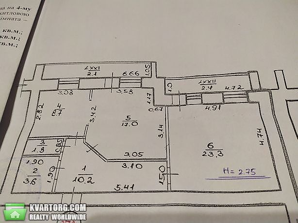 Sell 2-room apartment. Харьков, Победы пр. — photo 1