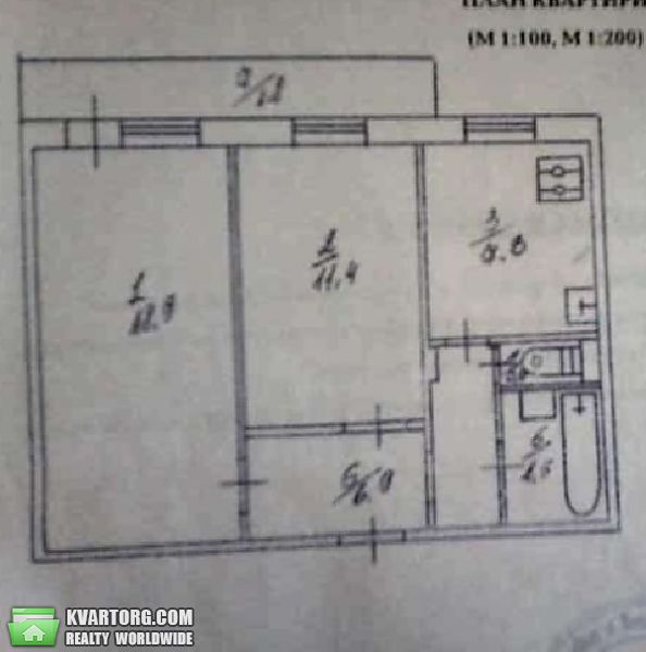 Sell 2-room apartment. Киев, Вербицкого — photo 4