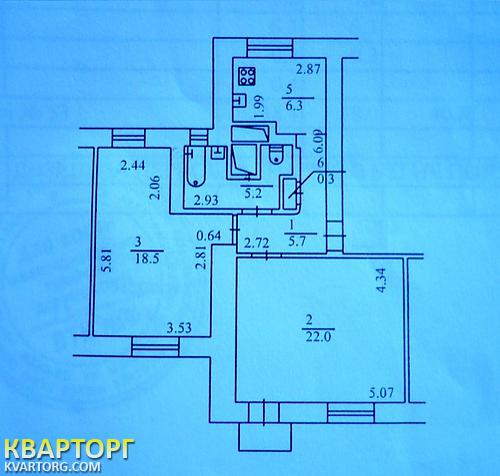 Sell 2-room apartment. Киев, Институтская — photo 10