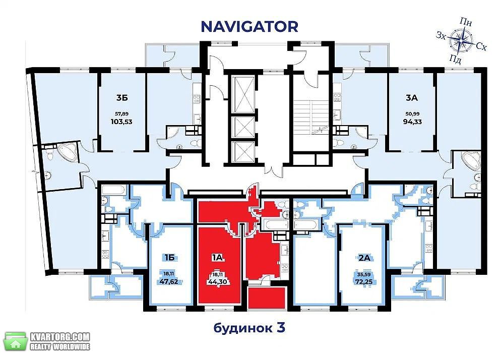 Sell 1-room apartment. Киев, пер. Балтийский — photo 6