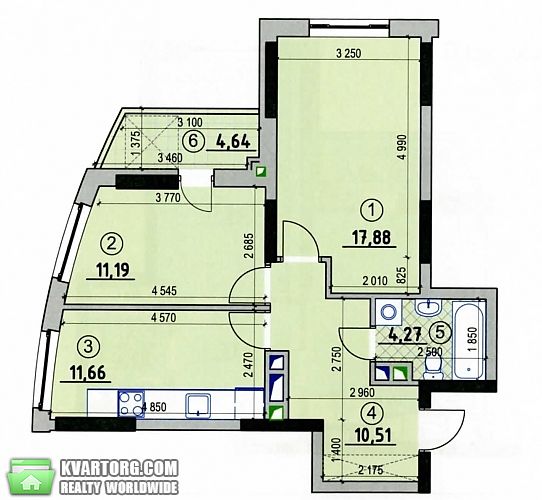 Sell 2-room apartment. Киев, Антонова-Овсиенко — photo 2