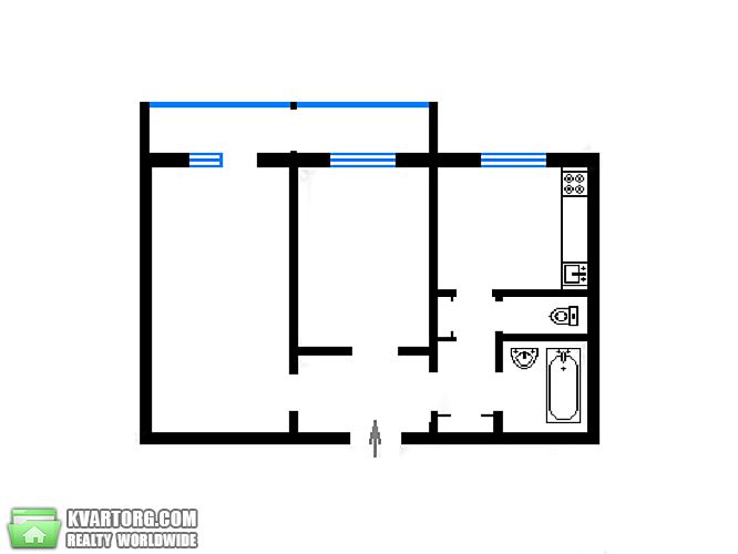 Sell 2-room apartment. Киев,  Закревского — photo 3