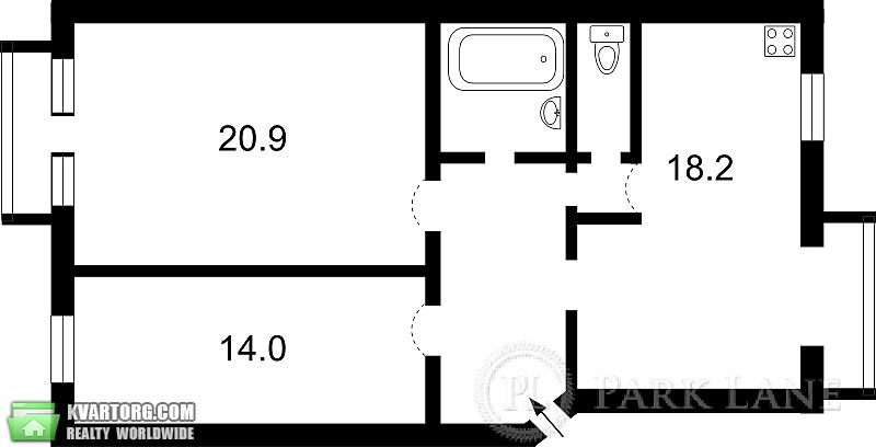 Sell 3-room apartment. Киев,  Саксаганского — photo 2