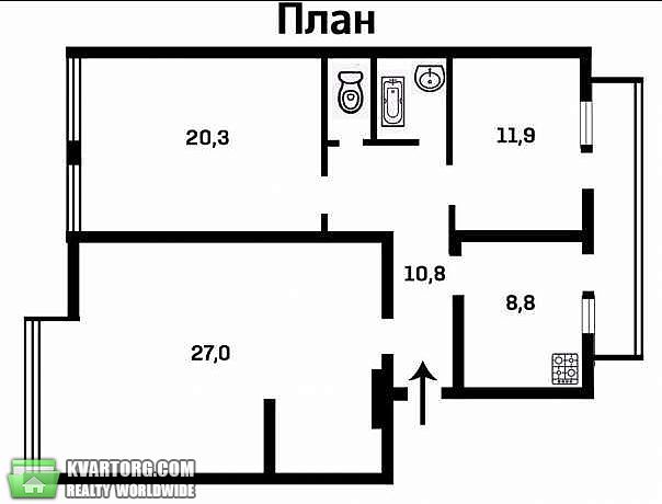 Sell 3-room apartment. Киев,  Михайловская — photo 2
