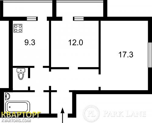 Sell 2-room apartment. Киев,  Григоренко пр — photo 2