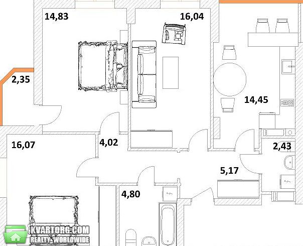 Sell 3-room apartment. Ирпень, Новооскольская — photo 2