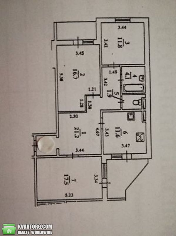 Sell 3-room apartment. Киев,  Цветаевой — photo 10