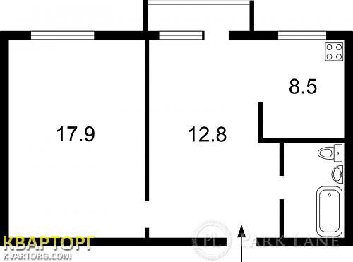 Sell 2-room apartment. Киев,  Тарасовская — photo 2