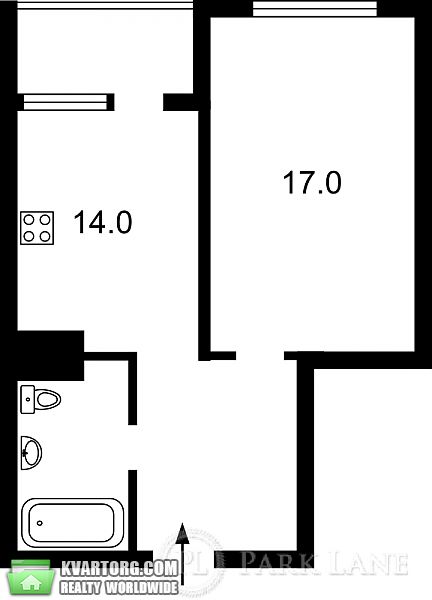 Sell 1-room apartment. Киев, Урловская — photo 2