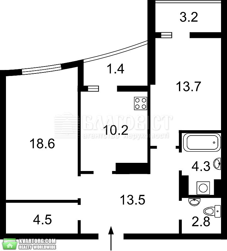 Sell 3-room apartment. Киев,  Оболонский пр — photo 3