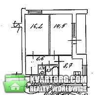 Sell 2-room apartment. Киев, Чоколовский бул — photo 1
