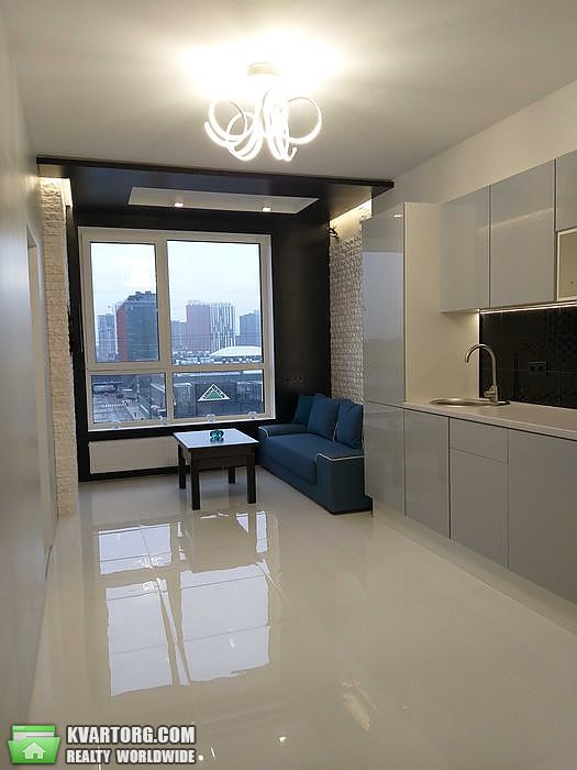 Rent out 1-room apartment. Киев,  Правды пр — photo 2