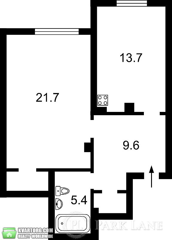 Sell 1-room apartment. Киев,  Щекавицкая — photo 1