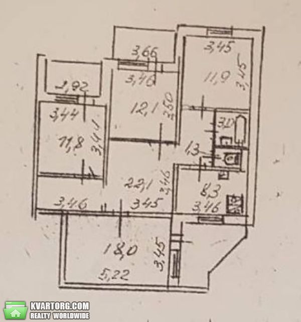 Sell 4-room apartment. Киев,  Палладина пр — photo 8