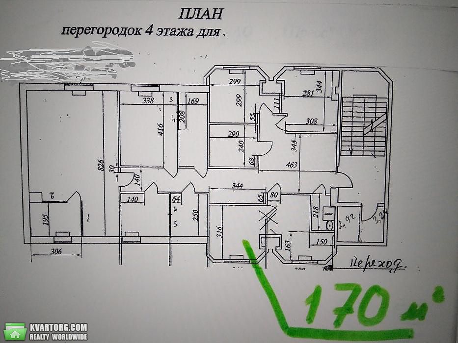 Rent out office. Киев,  Жилянская — photo 2