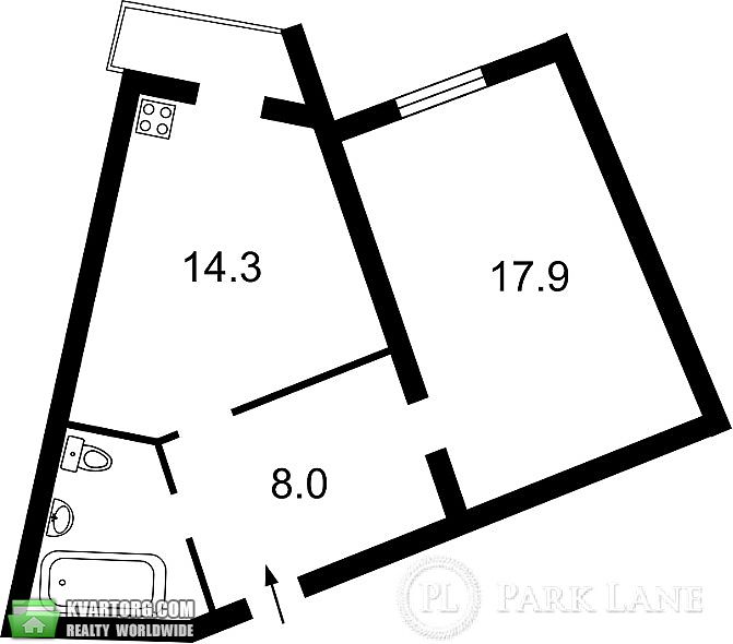Sell 1-room apartment. Киев, Чорновола — photo 6