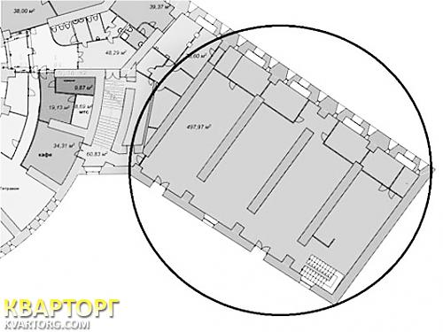 Rent out office. Киев,  Рыбальская — photo 2