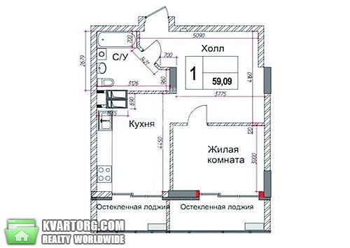 Sell 2-room apartment. Киев, Драгомирова — photo 8