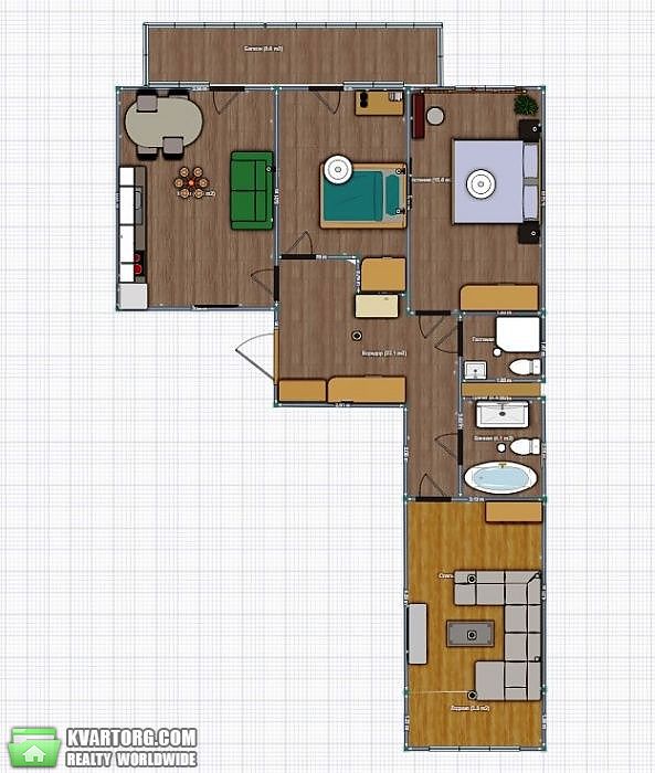 Sell 3-room apartment. Киев,  Правды пр — photo 4