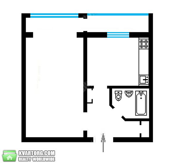 Sell 1-room apartment. Киев,  Шумского — photo 3