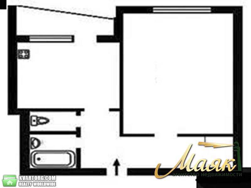 Sell 1-room apartment. Киев,  Градинская — photo 7
