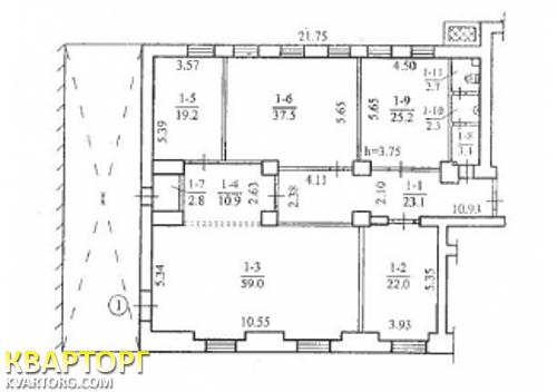 Rent out office. Днепропетровск, Карла Маркса — photo 3