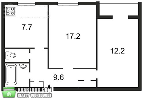Sell 2-room apartment. Киев,  Антонова — photo 8