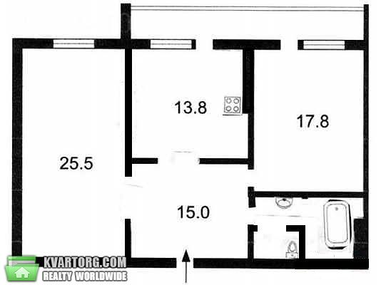 Rent out 2-room apartment. Киев,  Черновола — photo 7