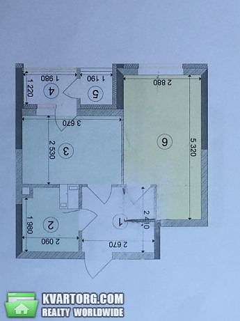 Sell 1-room apartment. Киев,  Кольцова бул — photo 4