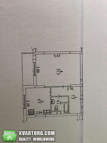 Sell 1-room apartment. Киев,  Ломоносова — photo 8