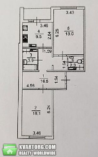 Sell 2-room apartment. Киев,  Моторный пер — photo 6