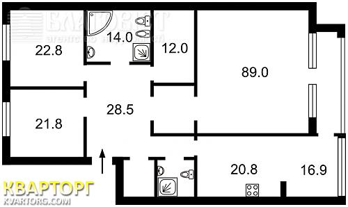 Sell 5-room apartment. Киев, Ушакова — photo 2