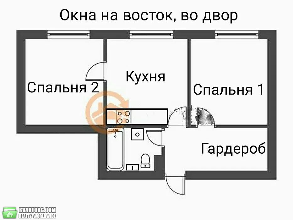 Sell 2-room apartment. Одесса, академическая — photo 4