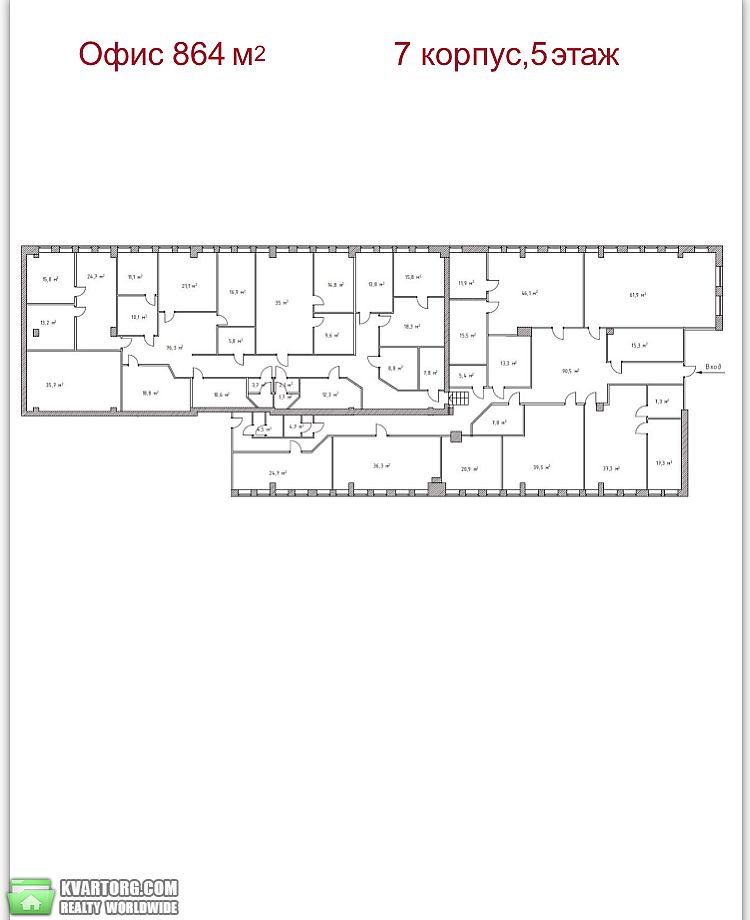 Rent out office. Киев,  Пимоненко — photo 2