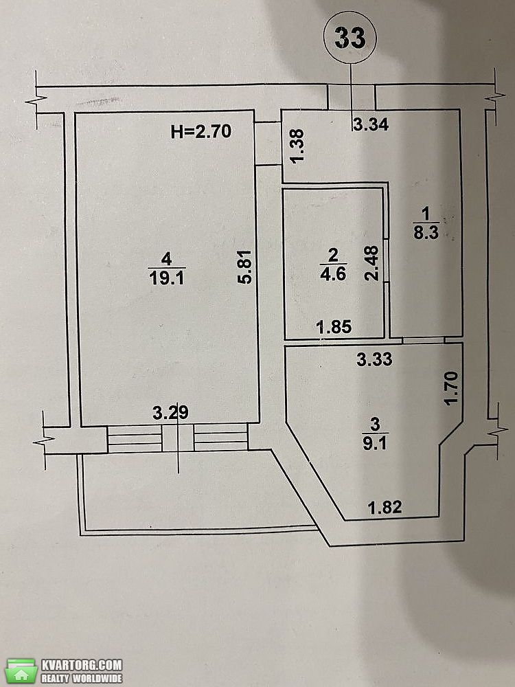 Sell 1-room apartment. Одесса, Манежный переулок — photo 10
