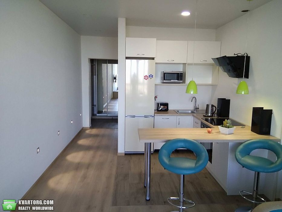 Rent out 1-room apartment. Киев, Туманяна — photo 1