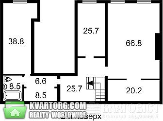 Sell multi-room apartment. Киев, Володимирська — photo 6