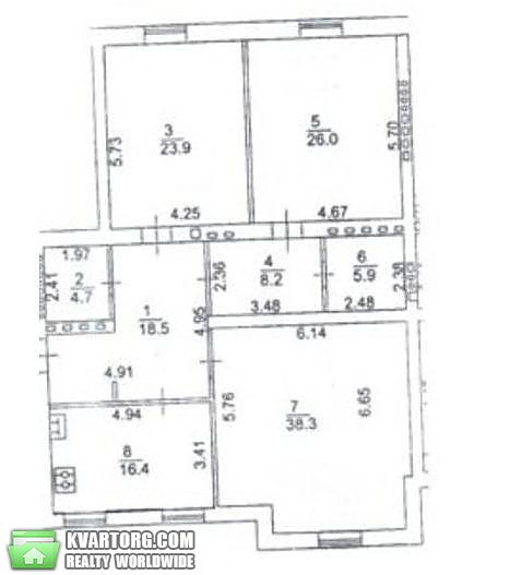 Sell 3-room apartment. Киев, Воздвиженская — photo 5