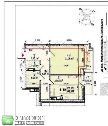 Sell 1-room apartment. Киев,  Липковского — photo 3
