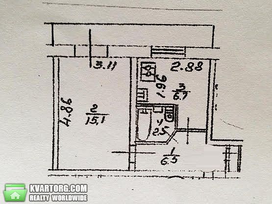 Sell 1-room apartment. Киев,  Тычины пр — photo 10