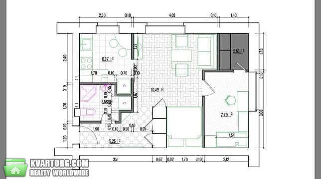 Sell 2-room apartment. Киев,  Ереванская — photo 3