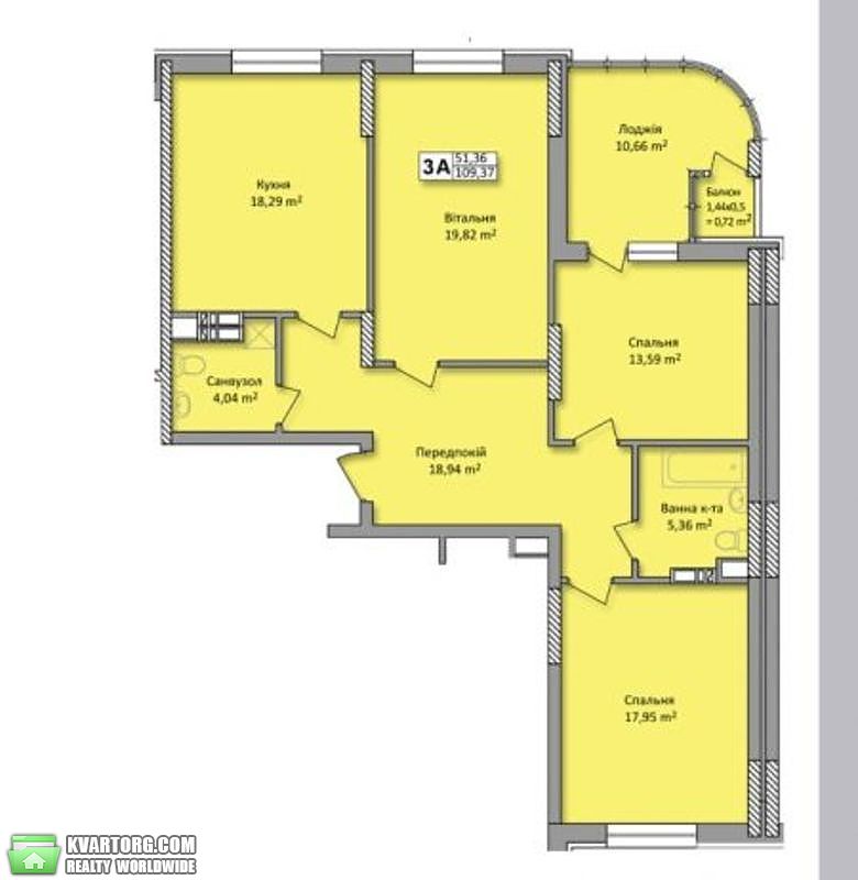 Sell 3-room apartment. Киев,  Кондратюка — photo 4