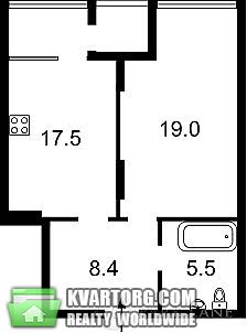 Sell 1-room apartment. Киев,  Вильямса — photo 2