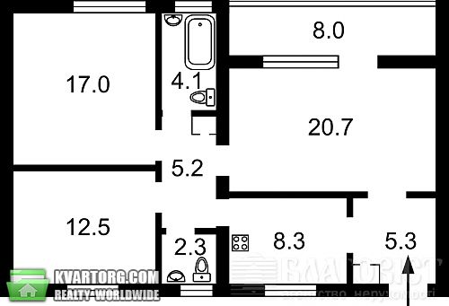 Sell 3-room apartment. Киев, Янгеля — photo 4
